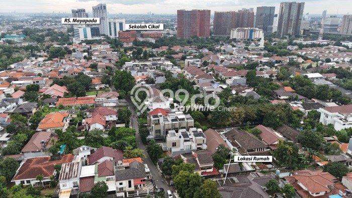 Ready to Use! Premium House LT 2800m2 Desain Elegan di Lebak Bulus Ready to Use! Premium House LT 2800m2 Desain Elegan di Lebak Bulus