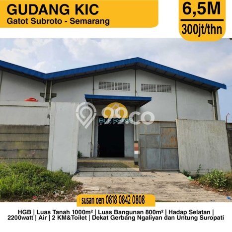 Dijual Gudang di Kawasan Industri Gatot Subroto Dijual Gudang di Kawasan Industri Gatot Subroto
