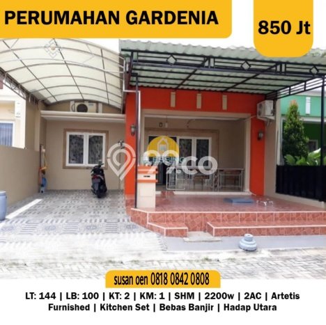 Rumah furnish minimalis di Semarang Timur Perumahan Gardenia Rumah furnish minimalis di Semarang Timur Perumahan Gardenia