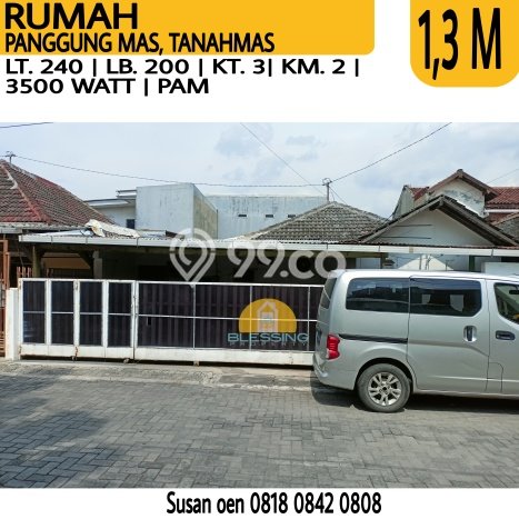 Rumah jual cepat butuh renovasi di tanah mas lokasi strategis Rumah jual cepat butuh renovasi di tanah mas lokasi strategis