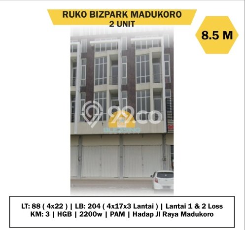 Unit Ruko Dijual di Semarang Barat Semarang 404m2 Unit Ruko Dijual di Semarang Barat Semarang 404m2