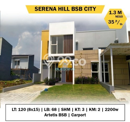 BEST PRICE! Rumah Premium di Mijen, Luas 120m² LB 68m² BEST PRICE! Rumah Premium di Mijen, Luas 120m² LB 68m²