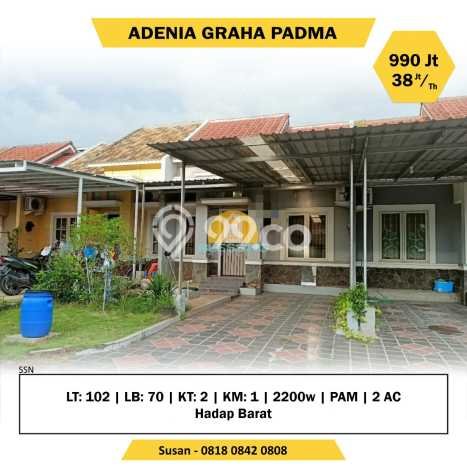 PROPERTI UNGGULAN! Rumah Strategis di Krapyak, LT 102m² Bangunan 70m² PROPERTI UNGGULAN! Rumah Strategis di Krapyak, LT 102m² Bangunan 70m²