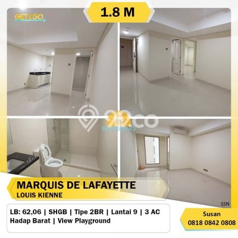 Untuk Dijual Apartemen 2 KT & 1 KM di Semarang Lokasi Strategis Untuk Dijual Apartemen 2 KT & 1 KM di Semarang Lokasi Strategis