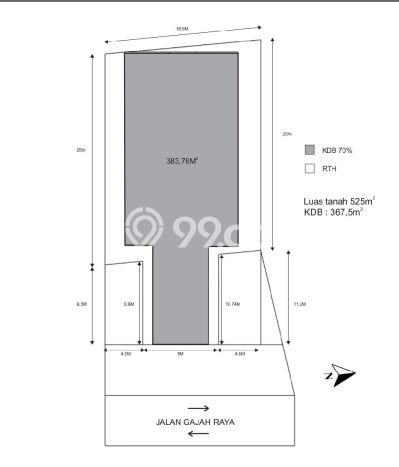 Komersial Dijual di Semarang LT 550m2 & LB 500m2 Lokasi Terbaik! Komersial Dijual di Semarang LT 550m2 & LB 500m2 Lokasi Terbaik!