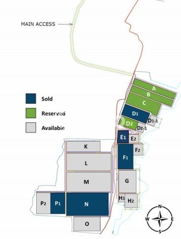 Tanah Potensial di Kandeman, Luas 60000m², Akses Mudah Tanah Potensial di Kandeman, Luas 60000m², Akses Mudah