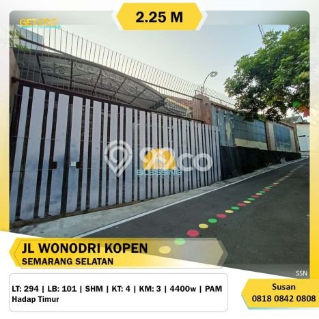 HARGA SPECIAL! Rumah Asri di Semarang Selatan, Semarang, LT 294m² LB 101m² BISA KPR! HARGA SPECIAL! Rumah Asri di Semarang Selatan, Semarang, LT 294m² LB 101m² BISA KPR!