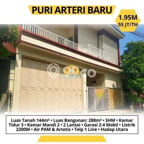 Lokasi terbaik! Rumah siap huni dikontrakkan di Pedurungan LB 288m2 Lokasi terbaik! Rumah siap huni dikontrakkan di Pedurungan LB 288m2