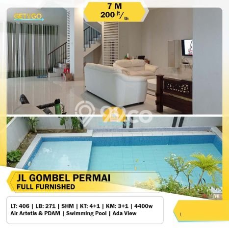 Rumah Disewakan Semarang LT 406m2 LB 271m2 Area Jangli Rumah Disewakan Semarang LT 406m2 LB 271m2 Area Jangli
