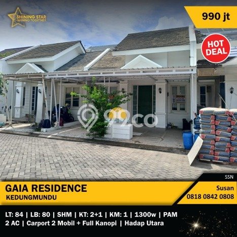 Rumah Minimalis 2 KT LT 84m2 di Kedungmundu Rumah Minimalis 2 KT LT 84m2 di Kedungmundu
