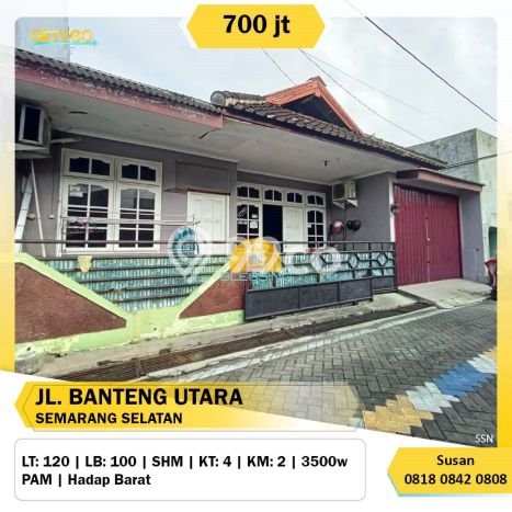 Rumah Kualitas Premium LT 120m2m² Akses Dekat di Kawasan Prospektif Lamper, Semarang Rumah Kualitas Premium LT 120m2m² Akses Dekat di Kawasan Prospektif Lamper, Semarang