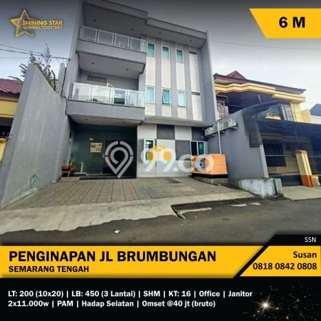 PRIME LOCATION! Komersial di Brumbungan, Luas 450m², Kawasan Komersial, Lokasi Strategis PRIME LOCATION! Komersial di Brumbungan, Luas 450m², Kawasan Komersial, Lokasi Strategis