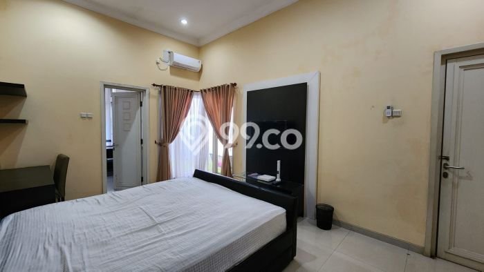 Rumah Modern 2 KT LT 200m2 di Candi Golf Rumah Modern 2 KT LT 200m2 di Candi Golf