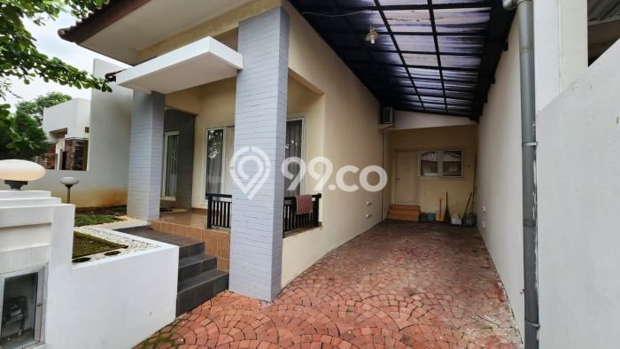 Rumah Modern 2 KT LT 200m2 di Candi Golf Rumah Modern 2 KT LT 200m2 di Candi Golf