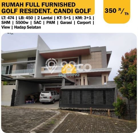Jarang Ada! Rumah Kontrakan 5 Kamar Bagus Siap Huni Candi Golf Jarang Ada! Rumah Kontrakan 5 Kamar Bagus Siap Huni Candi Golf