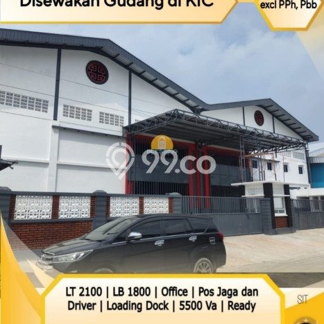 Gudang Disewakan di Kawasan Ramai Ngaliyan, Semarang Gudang Disewakan di Kawasan Ramai Ngaliyan, Semarang