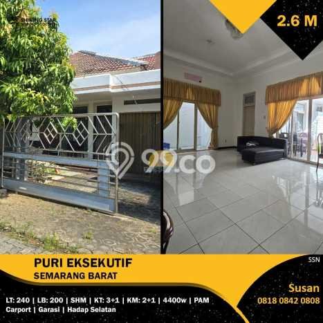 Rumah Elit Modern Tanpa Renovasi di Puri Anjasmoro Semarang Rumah Elit Modern Tanpa Renovasi di Puri Anjasmoro Semarang