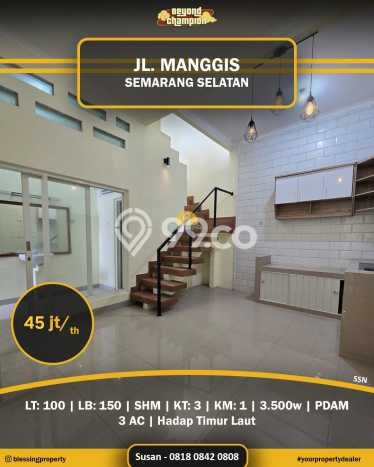 Disewakan segera hunian minimalis strategis 3 Kamar di Semarang Selatan, Semarang Disewakan segera hunian minimalis strategis 3 Kamar di Semarang Selatan, Semarang