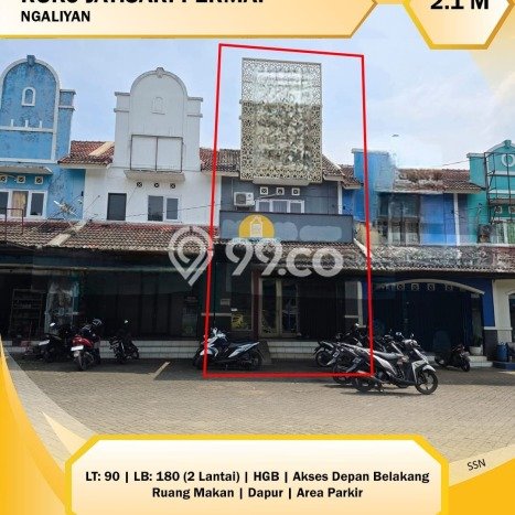 Ruko Dijual Lokasi Stratagis di Ngaliyan Semarang Cocok untuk Bisnis Ruko Dijual Lokasi Stratagis di Ngaliyan Semarang Cocok untuk Bisnis