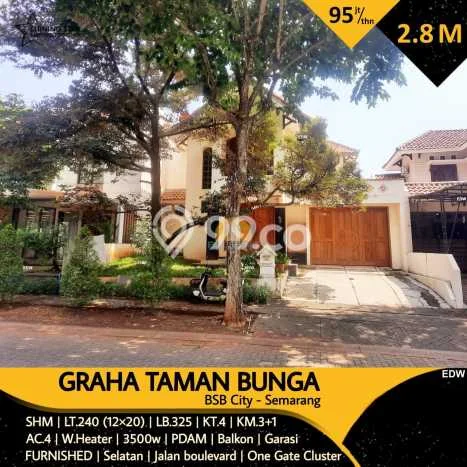 Hunian Mewah LB 325m2 Siap Pakai Desain Elegan di BSB City, Semarang Hunian Mewah LB 325m2 Siap Pakai Desain Elegan di BSB City, Semarang