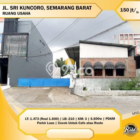 Komersial Disewakan di Area Ramai Semarang Barat, Semarang Komersial Disewakan di Area Ramai Semarang Barat, Semarang