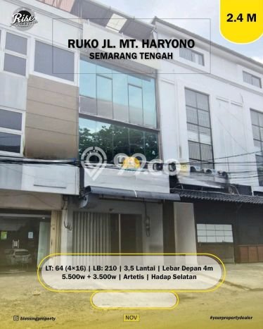 Lokasi Strategis! Dijual Ruko Bisnis di Semarang Tengah, Semarang Kondisi Baik Lokasi Strategis! Dijual Ruko Bisnis di Semarang Tengah, Semarang Kondisi Baik