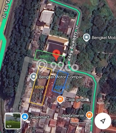 Tanah Dijual di Semarang Seluas 420m2 Strategis Tanah Dijual di Semarang Seluas 420m2 Strategis