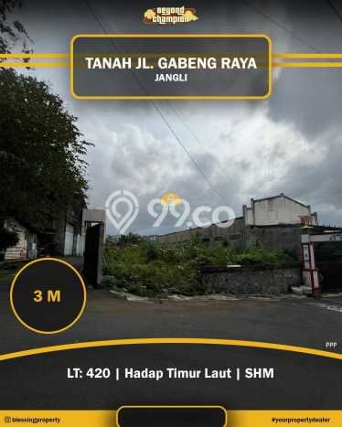 Tanah Dijual di Semarang Seluas 420m2 Strategis Tanah Dijual di Semarang Seluas 420m2 Strategis