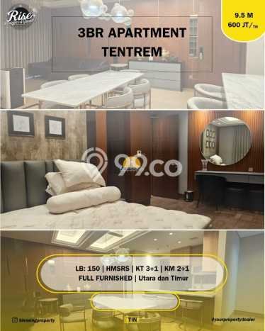DISEWAKAN! Hunian Apartemen Nyaman di Semarang Tengah Semarang 3 KT DISEWAKAN! Hunian Apartemen Nyaman di Semarang Tengah Semarang 3 KT