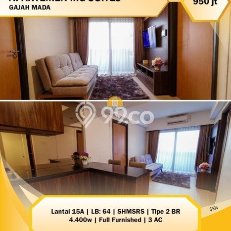 Siap Milik Apartemen 2 KT 1 KM di Semarang Tengah Siap Milik Apartemen 2 KT 1 KM di Semarang Tengah