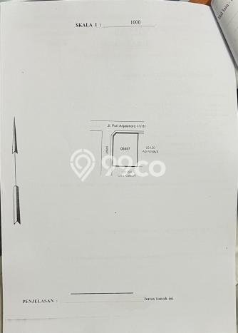 Dijual Tanah Lokasi Puri Anjasmoro, Semarang Seluas 636m2 Dijual Tanah Lokasi Puri Anjasmoro, Semarang Seluas 636m2