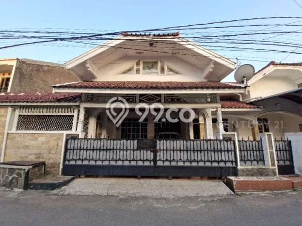 Rumah Modern Minimalis 5 Kamar Siap Huni di Margahayu Rumah Modern Minimalis 5 Kamar Siap Huni di Margahayu