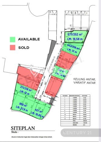 Tanah Dijual Area Strategis di Kopo Bandung 457m2 Tanah Dijual Area Strategis di Kopo Bandung 457m2