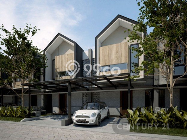Rumah Modern 3 KT LT 72m2 di Taman Kopo Indah Rumah Modern 3 KT LT 72m2 di Taman Kopo Indah