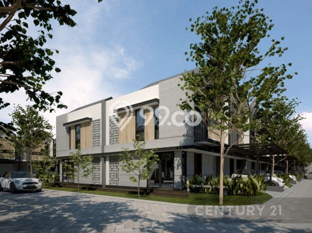 Rumah Modern 3 KT LT 72m2 di Taman Kopo Indah Rumah Modern 3 KT LT 72m2 di Taman Kopo Indah