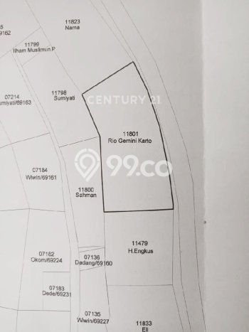 Tanah Kawasan Ciwidey, Luas 560m², Akses Ciwidey, Bandung, Bandung Tanah Kawasan Ciwidey, Luas 560m², Akses Ciwidey, Bandung, Bandung