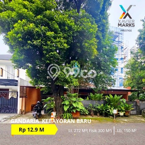 Jual Rumah Luas Megah Dengan View Eksklusif di Gandaria, Jakarta Selatan Jual Rumah Luas Megah Dengan View Eksklusif di Gandaria, Jakarta Selatan