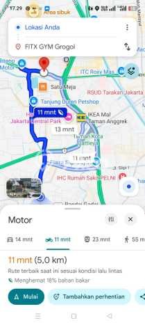 Kantor di Kebon Jeruk, Luas 1190m2m², Area Komersial, Siap Operasi Kantor di Kebon Jeruk, Luas 1190m2m², Area Komersial, Siap Operasi