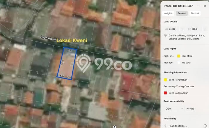 Dijual Hunian Mewah dengan Fasilitas Sekitar Lengkap di Kebayoran Baru, Jakarta Selatan Dijual Hunian Mewah dengan Fasilitas Sekitar Lengkap di Kebayoran Baru, Jakarta Selatan