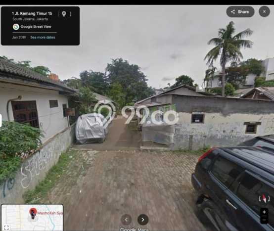 Tanah Dijual di Jakarta Selatan Seluas 526m2 Strategis Tanah Dijual di Jakarta Selatan Seluas 526m2 Strategis