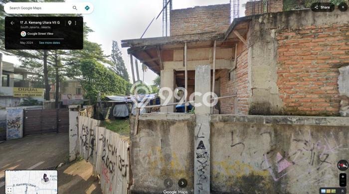 Untuk Dijual Tanah di Jakarta Selatan, Luas 623m2 SHM Untuk Dijual Tanah di Jakarta Selatan, Luas 623m2 SHM