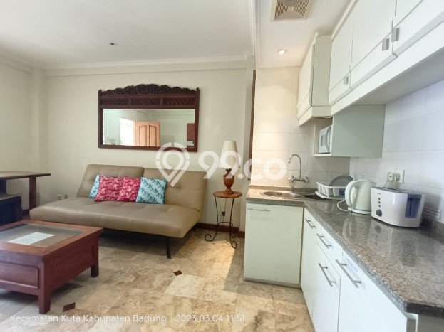 Hunian Apartemen Strategis untuk Dijual di Badung dengan 1 Kamar Hunian Apartemen Strategis untuk Dijual di Badung dengan 1 Kamar