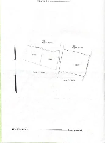 Untuk Dijual Tanah 2200m2 di Keliki, Gianyar Untuk Dijual Tanah 2200m2 di Keliki, Gianyar