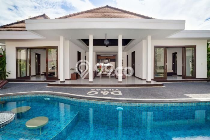 Rumah Elit LB 1000m2 Siap Pakai Desain Elegan di Tanjung Benoa, Badung Rumah Elit LB 1000m2 Siap Pakai Desain Elegan di Tanjung Benoa, Badung