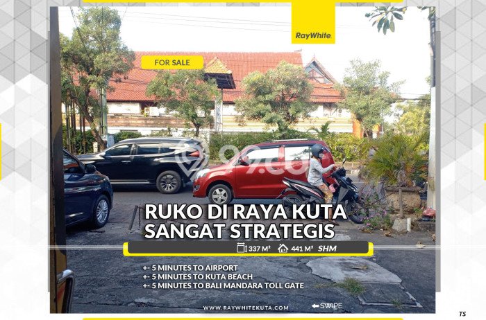 Ruko Dijual di Kuta Badung dengan LB 441m2 Ruko Dijual di Kuta Badung dengan LB 441m2