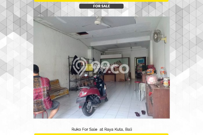 Ruko Dijual di Kuta Badung dengan LB 441m2 Ruko Dijual di Kuta Badung dengan LB 441m2