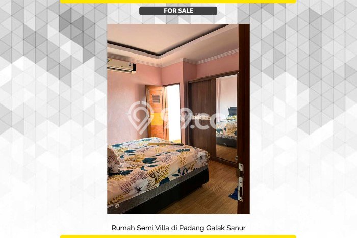 Rumah Modern 3 KT LT 100m2 di Sanur Rumah Modern 3 KT LT 100m2 di Sanur