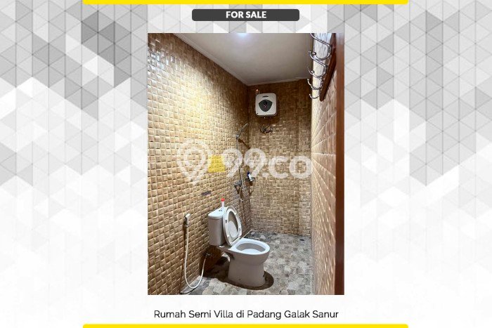 Rumah Modern 3 KT LT 100m2 di Sanur Rumah Modern 3 KT LT 100m2 di Sanur