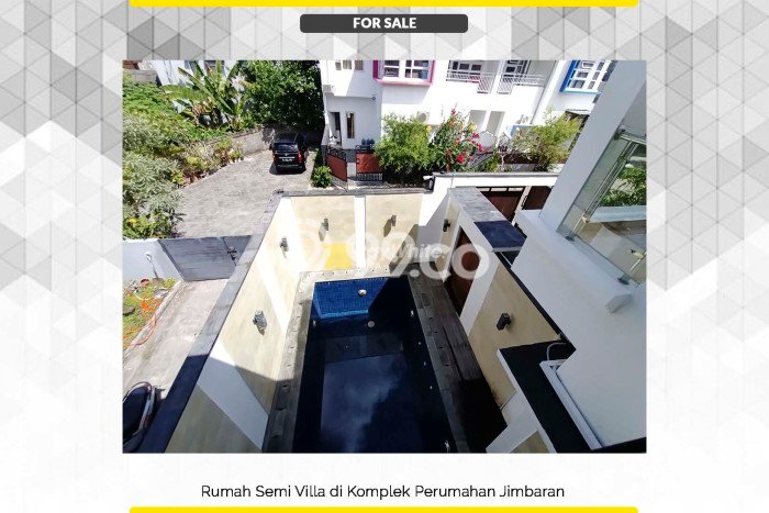 Rumah Modern 3 KT LT 108m2 di Jimbaran Rumah Modern 3 KT LT 108m2 di Jimbaran