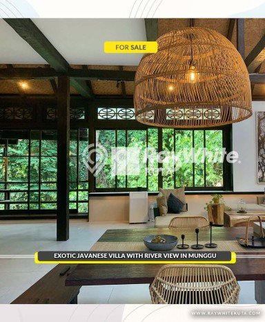 Jual Rumah Luas Elegan Dengan View Cantik di Munggu, Badung Jual Rumah Luas Elegan Dengan View Cantik di Munggu, Badung